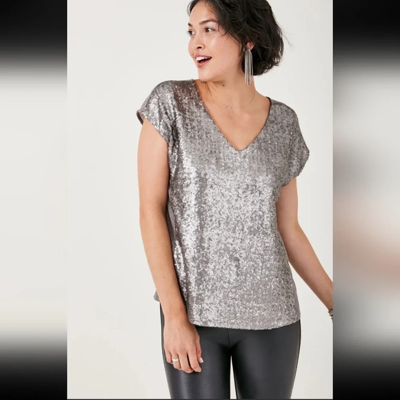 NWT - Stella & Dot - The Renegade Blouse - Size Medium - Picture 1 of 9